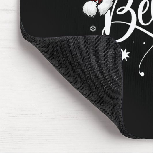 Kerstmis - geloof kerstkerstmis muismat (Hoek)