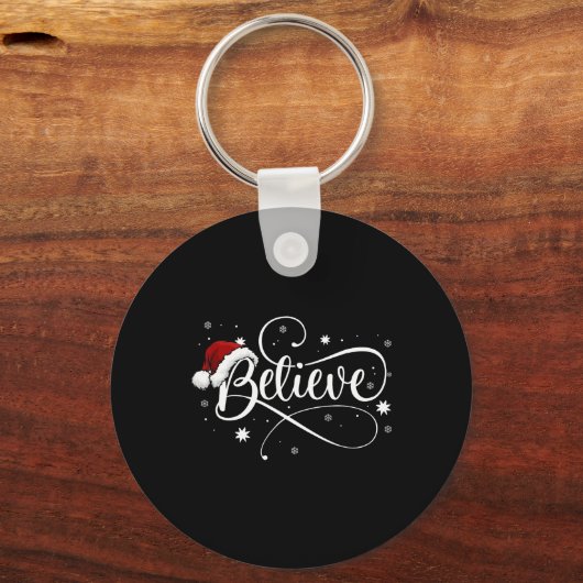 Kerstmis - geloof kerstkerstmis sleutelhanger (Voorkant)