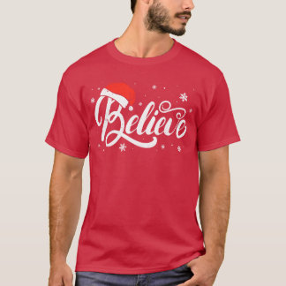 Kerstmis Geloof Sinterklaas Geloof Kerstmis Mij T-shirt