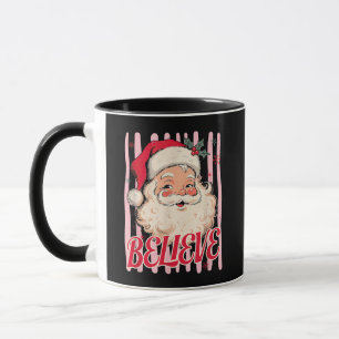 Kerstmis Geloof Sinterklaas Gezicht Xmas Mok