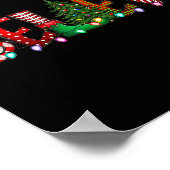 Kerstmis - Geloof Sinterklaus Geloof Kerstmis Poster (Hoek)