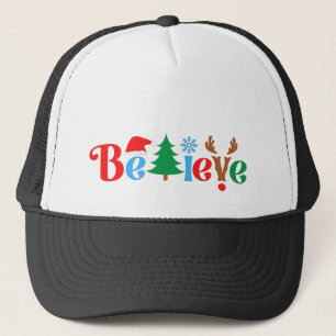 Kerstmis Geloof Trucker Pet