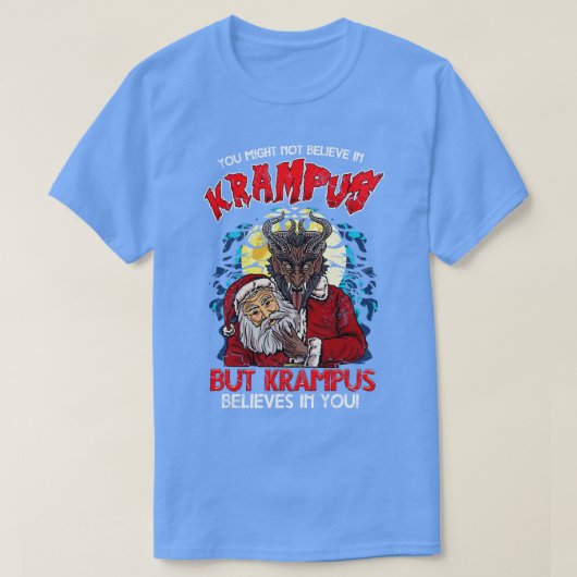 Kerstmis gelooft in jou t-shirt (Design voorkant)