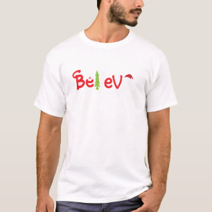 Kerstmis Geloven Grappig T-shirt