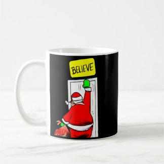 Kerstmis geloven koffiemok
