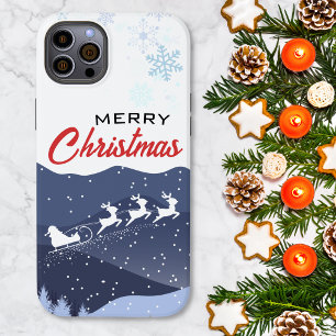 Kerstmis   Gelukkig nieuw jaar   Santa gift Case-Mate iPhone 14 Plus Hoesje