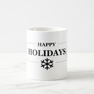 Kerstmis Gelukkige Vakantie Aangepaste Gift Vrolij Koffiemok