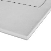 Kerstmis Gelukkige Vakantie Aangepaste Gift Vrolij Snijplank (Hoek)