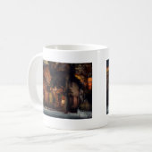 Kerstmis - Gemberkoekhuis Koffiemok (Voorkant links)