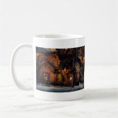 Kerstmis - Gemberkoekhuis Koffiemok (Links)