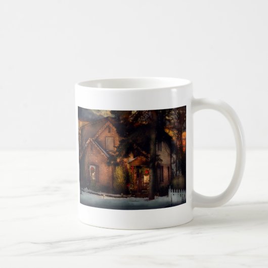 Kerstmis - Gemberkoekhuis Koffiemok (Rechts)