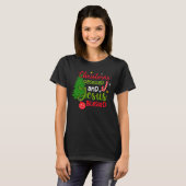 Kerstmis Geobsedeerd en Jesse's Gezegende Geschenk T-shirt (Voorkant volledig)