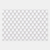 Kerstmis - gequilleerde Trio Inpakpapier Vel (Voorkant 3)