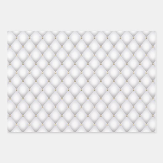 Kerstmis - gequilleerde Trio Inpakpapier Vel (Voorkant 3)