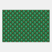 Kerstmis - gequilleerde Trio Inpakpapier Vel (Voorkant 2)