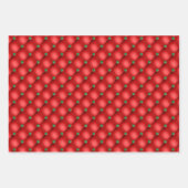 Kerstmis - gequilleerde Trio Inpakpapier Vel (Voorkant)