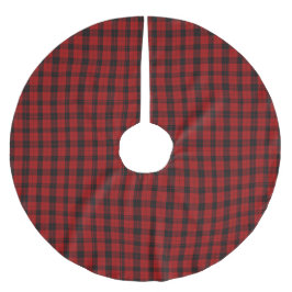 Kerstmis geruite patroon Rode Buffalo Plaid Kerstboom Rok