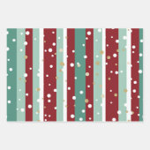 Kerstmis geruite rood en groen inpakpapier vel (Voorkant 2)
