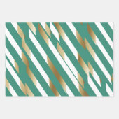 Kerstmis geruite rood en groen inpakpapier vel (Voorkant)