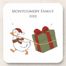 Kerstmis Geschenk Diep Goose Kerstmis
