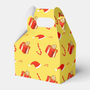 Kerstmis geschenkdoos Santa hoed snoep Bedankdoosjes
