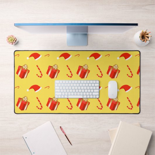 Kerstmis geschenkdoos Santa hoed snoep Bureaumat (Kantoor 1)