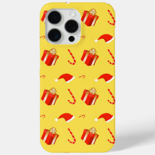 Kerstmis geschenkdoos Santa hoed snoep iPhone 15 Pro Max Hoesje