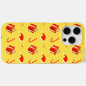 Kerstmis geschenkdoos Santa hoed snoep Case-Mate iPhone Case (Achterkant (horizontaal))