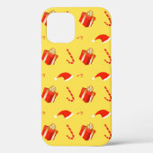 Kerstmis geschenkdoos Santa hoed snoep Case-Mate iPhone Case (Achterkant)
