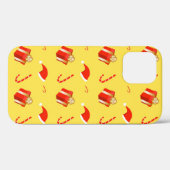 Kerstmis geschenkdoos Santa hoed snoep Case-Mate iPhone Case (Achterkant (horizontaal))
