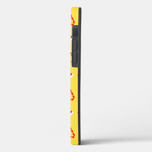 Kerstmis geschenkdoos Santa hoed snoep Case-Mate iPhone Case (Achterkant / Links)