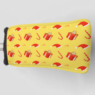 Kerstmis geschenkdoos Santa hoed snoep Golfheadcover