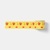 Kerstmis geschenkdoos Santa hoed snoep Grosgrain Lint (Voorkant)