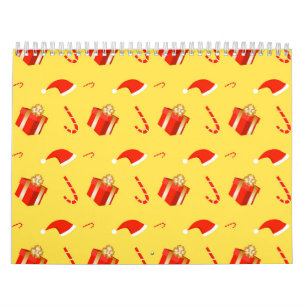 Kerstmis geschenkdoos Santa hoed snoep Kalender