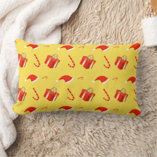 Kerstmis geschenkdoos Santa hoed snoep Kussen