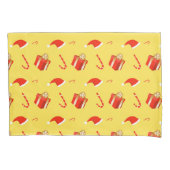 Kerstmis geschenkdoos Santa hoed snoep Kussensloop (Voorkant)