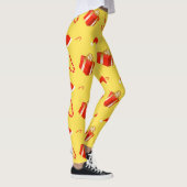Kerstmis geschenkdoos Santa hoed snoep Leggings (Rechts)