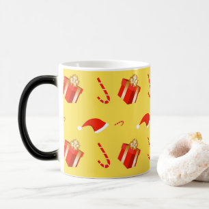 Kerstmis geschenkdoos Santa hoed snoep Magische Mok