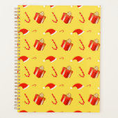 Kerstmis geschenkdoos Santa hoed snoep Planner (Voorkant)