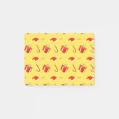 Kerstmis geschenkdoos Santa hoed snoep Post-it® Notes (Voorkant)