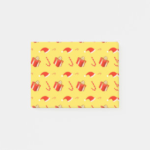 Kerstmis geschenkdoos Santa hoed snoep Post-it® Notes