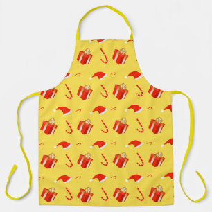Kerstmis geschenkdoos Santa hoed snoep Schort