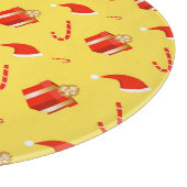 Kerstmis geschenkdoos Santa hoed snoep Snijplank (Hoek)