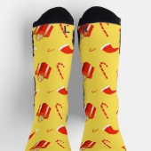 Kerstmis geschenkdoos Santa hoed snoep Sokken (Top)