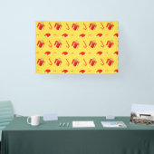Kerstmis geschenkdoos Santa hoed snoep Spandoek (Beurs)