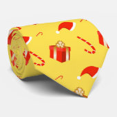 Kerstmis geschenkdoos Santa hoed snoep Stropdas (Opgerold)