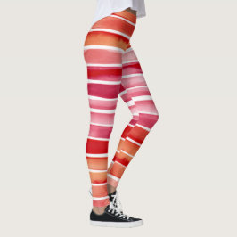 Kerstmis gestript leggings
