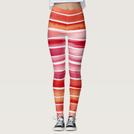 Kerstmis gestript leggings