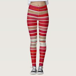 Kerstmis gestript leggings