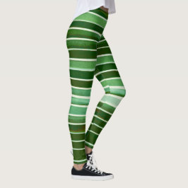 Kerstmis gestript leggings